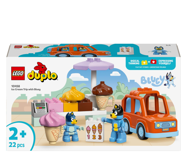 LEGO DUPLO 10458 Wyprawa po lody z Blue - 1331691 - zdjęcie